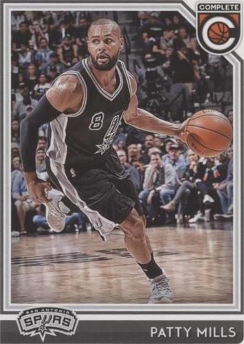 2016-17 Panini Complete - Patrick Mills #312
