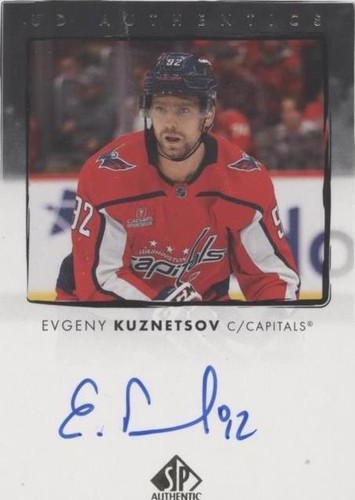 2022-23 SP Authentic - Evgeny Kuznetsov #UDA-EK