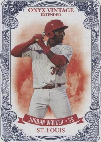 2021 Onyx Vintage Extended - Jordan Walker #VEJW