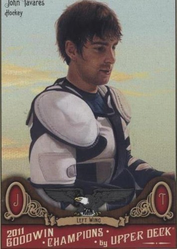 2011 Upper Deck Goodwin Champions - John Tavares #77