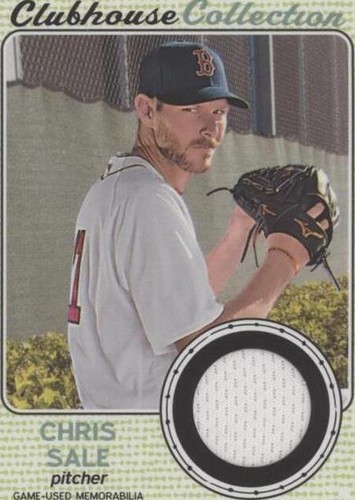 2017 Topps Heritage High Number - Chris Sale #CCR-CS