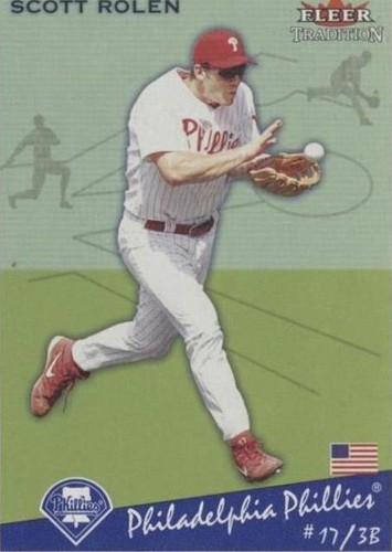 2002 Fleer Tradition - Scott Rolen #296