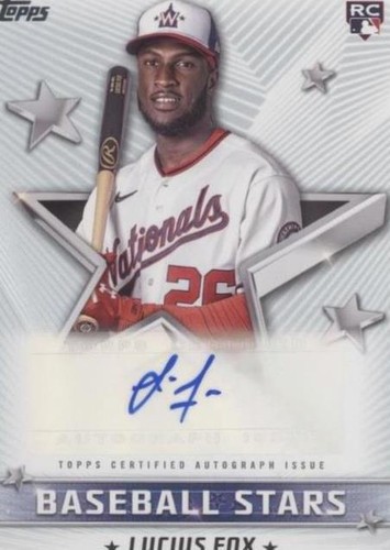 2022 Topps Update Series - Lucius Fox #BSA-LF