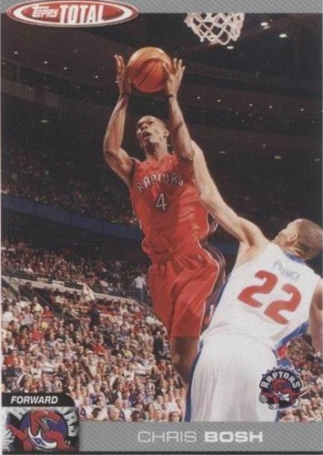 2004-05 Topps Total - Chris Bosh #77
