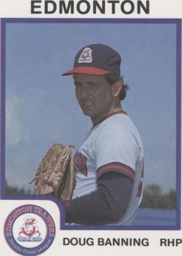 1987 ProCards Minor League - Doug Banning #2067