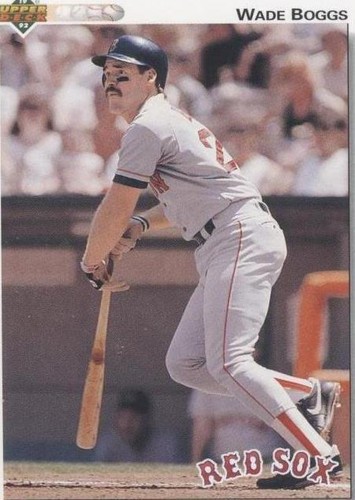 1992 Upper Deck - Wade Boggs #443