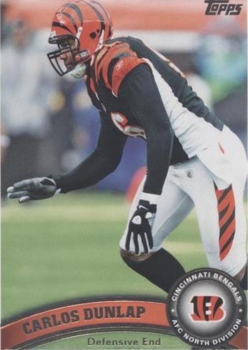 2011 Topps Carlos Dunlap #335