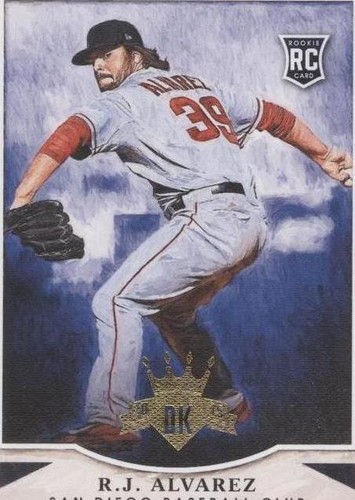 2015 Panini Diamond Kings - R.J. Alvarez #176