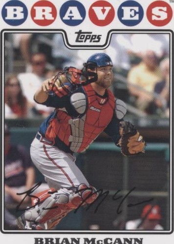 2008 Topps - Brian McCann #294