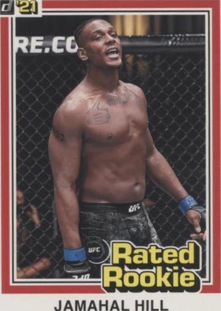 2021 Panini Instant UFC - Jamahal Hill #RR13