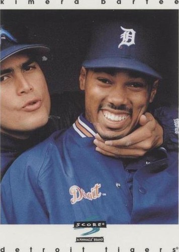 1997 Score - Kimera Bartee #166