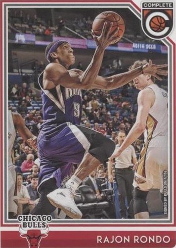 2016-17 Panini Complete - Rajon Rondo #36