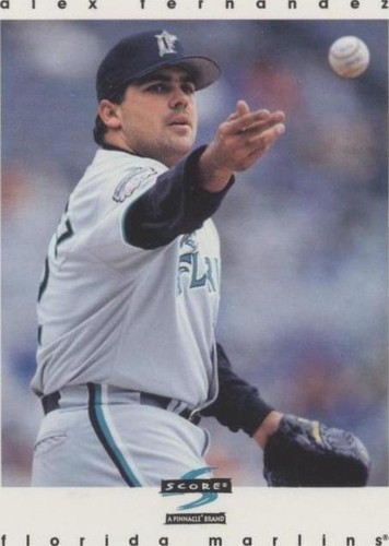 1997 Score - Alex Fernandez #341