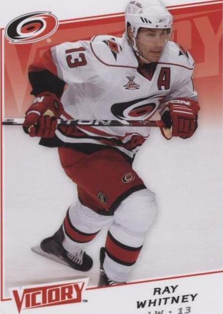 2008-09 Upper Deck Victory - Ray Whitney #158