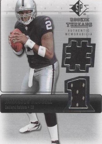2007 SP Rookie Threads JaMarcus Russell #RT-JR2
