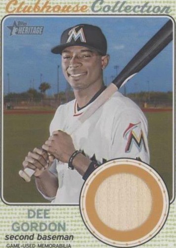 2017 Topps Heritage - Dee Gordon #CCR-DG