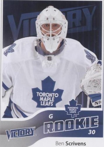 2011-12 Upper Deck Victory - Ben Scrivens #245