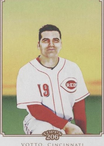 2010 Topps 206 - Joey Votto #104