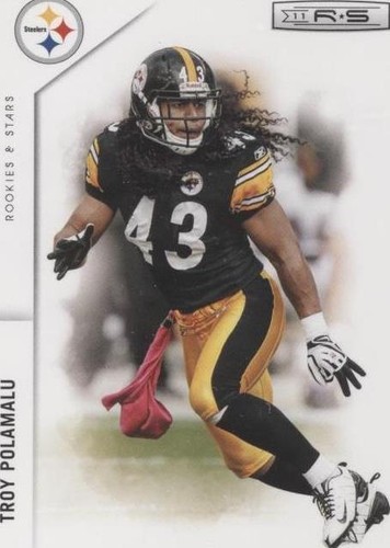 2011 Panini Rookies & Stars Troy Polamalu #119