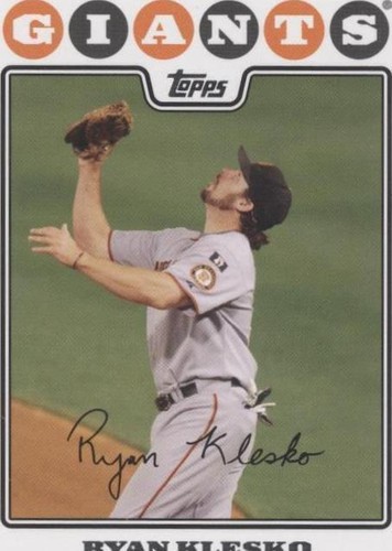2008 Topps - Ryan Klesko #141