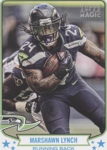 2013 Topps Magic Marshawn Lynch #190