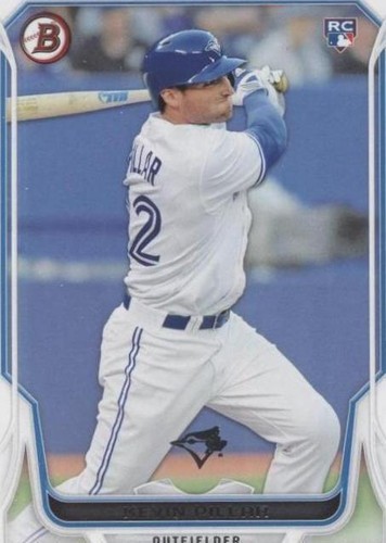2014 Bowman - Kevin Pillar #83