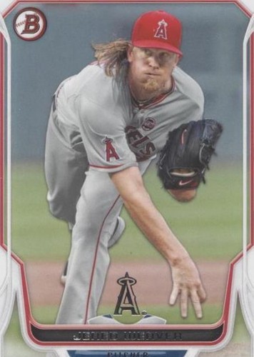 2014 Bowman - Jered Weaver #161