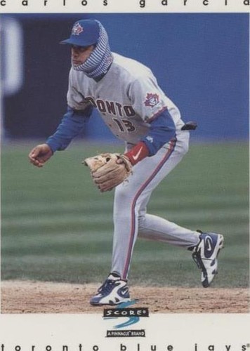 1997 Score - Carlos Garcia #353