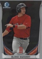 2014 Bowman Draft - Blake Swihart #CTP-84