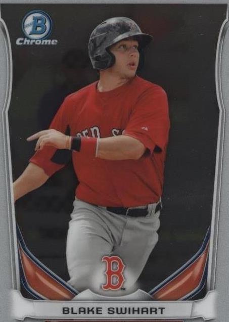 Bowman Draft 2014 - Blake Swihart #CTP-84