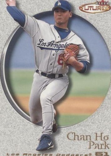 2001 Fleer Futures - Chan Ho Park #12