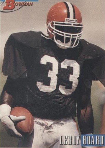 1993 Bowman Leroy Hoard #325