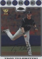 2008 Topps Chrome - Troy Tulowitzki #97