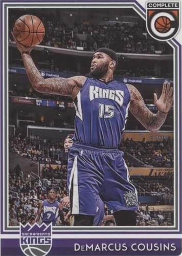 2016-17 Panini Complete - DeMarcus Cousins #151