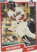 1990 Fleer - Ivan Calderon #529