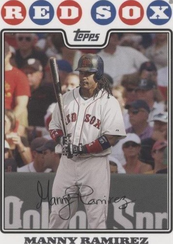 2008 Topps - Manny Ramirez #200