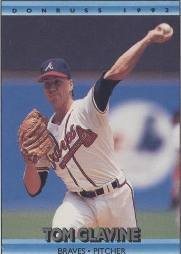 1992 Donruss - Tom Glavine #629