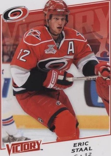 2008-09 Upper Deck Victory - Eric Staal #159