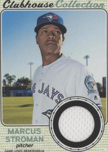 2017 Topps Heritage High Number - Marcus Stroman #CCR-MST