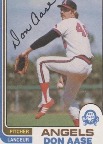 1982 O-Pee-Chee - Don Aase #199