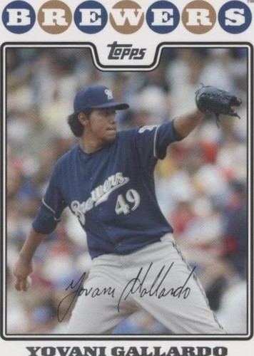 2008 Topps - Yovani Gallardo #39