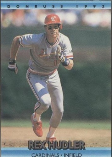 1992 Donruss - Rex Hudler #438