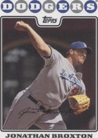 2008 Topps - Jonathan Broxton #44