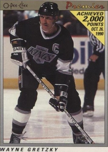 1990-91 O-Pee-Chee Premier - Wayne Gretzky #38
