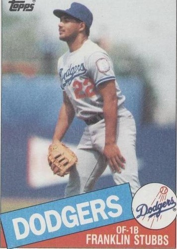 1985 Topps - Franklin Stubbs #506