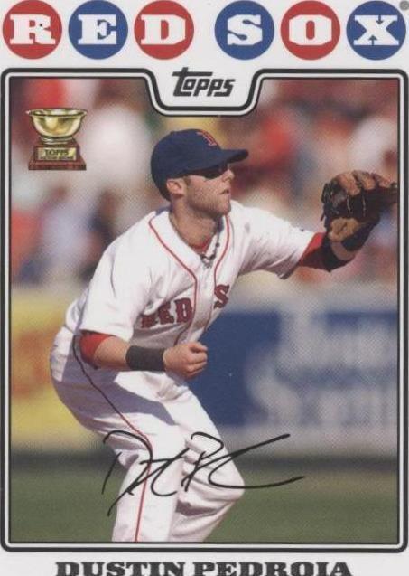 Topps 2008 - Dustin Pedroia #229