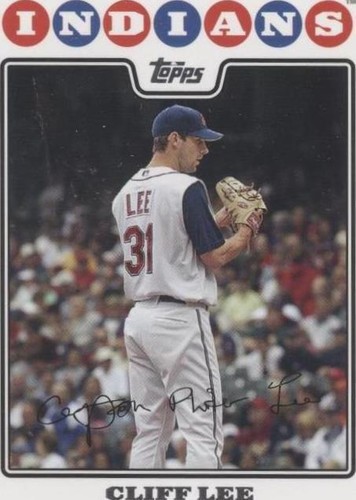 2008 Topps - Cliff Lee #317
