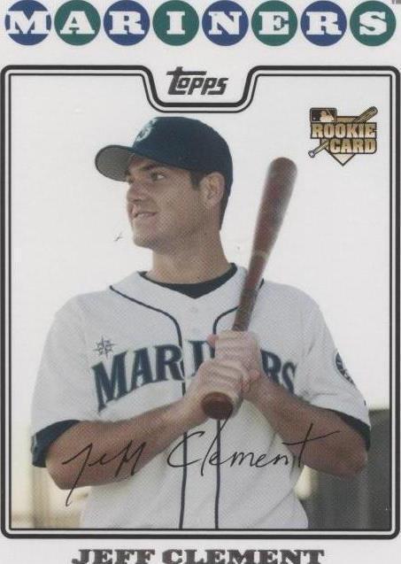 2008 Topps - Jeff Clement #286