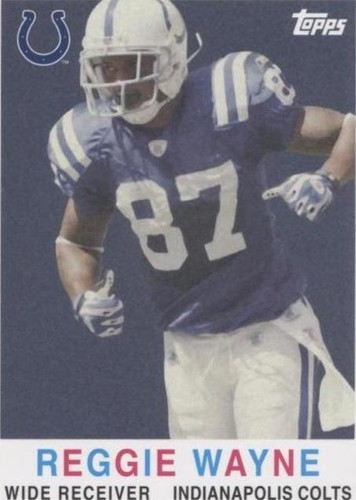 2008 Topps Reggie Wayne #36