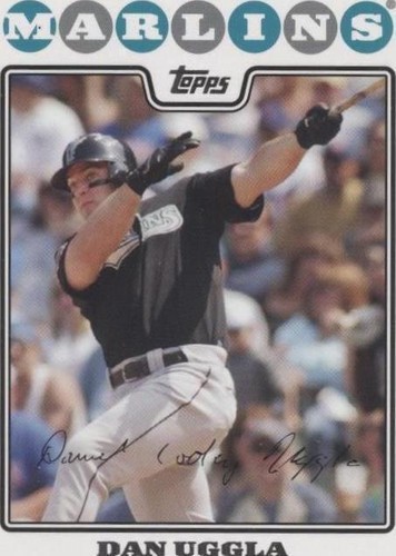 2008 Topps - Dan Uggla #70